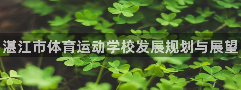 球王会体育：湛江市体育运动学校发展规划与展望