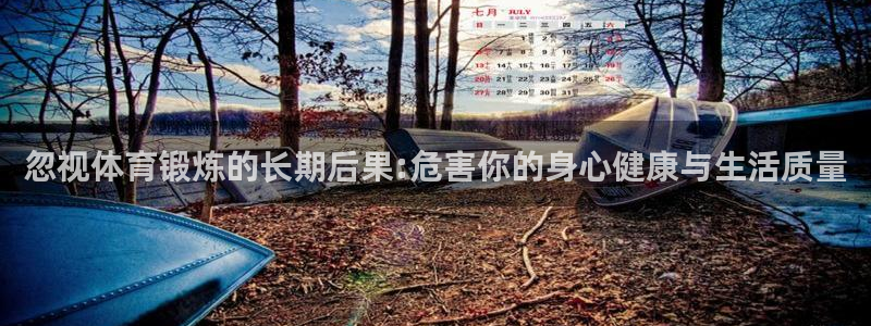 球王会体育：忽视体育锻炼的长期后果:危害你的身心健康与生活质量