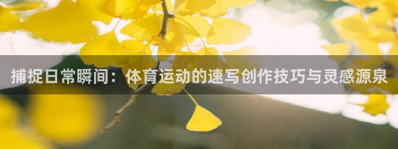 球王会体育：捕捉日常瞬间：体育运动的速写创作技巧与灵感源泉