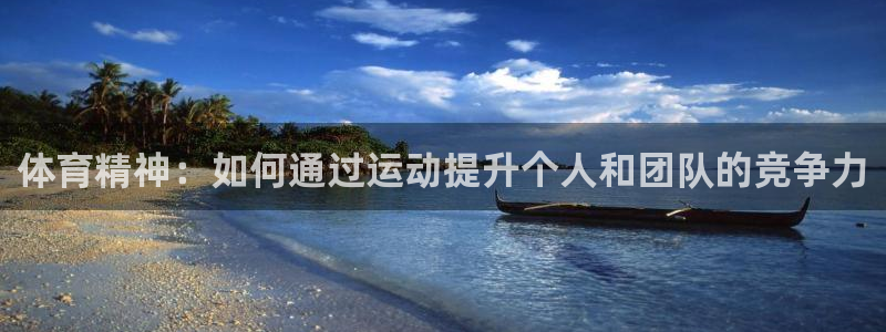 球王会体育：体育精神：如何通过运动提升个人和团队的竞争力